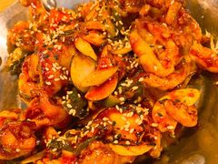 辣鸡爪-富乐满韩国正宗炸鸡韩国料理(虹泉路店)