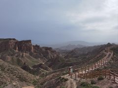 -冰沟丹霞旅游景区
