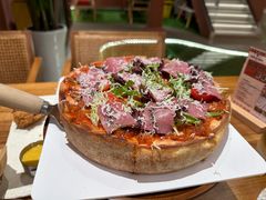 -Dragon Pizza•圆脸龙披萨·牛排餐厅