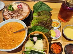 -吴氏包饭·传统民俗料理(延大学府店)