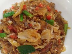 泡菜肉沫水晶粉-兰湘子·湘菜小炒(南门SKP黑金店)