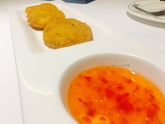 招牌鲜虾饼-水天堂西餐厅(新街口店)