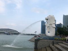景点-鱼尾狮公园