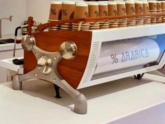 -% Arabica阿拉比卡咖啡(武康路店)