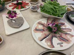 虾滑-围炉夜话·潮汕卤水火锅(榕江店)