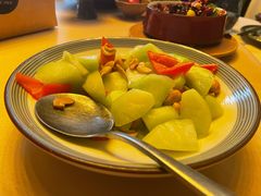 腰果芥蓝头-山石榴·贵州菜(丰盛里店)