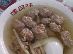 酸笋肉羹汤-津品味小吃(大学湾店)