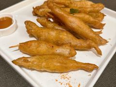 香酥苔条银鱼皇-蟹榭·本帮江浙菜·蟹宴(大宁久光商场店)