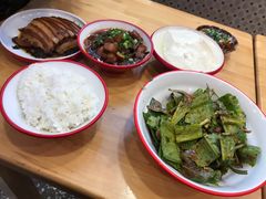 -天贵热油豆花饭·非物质文化遗产(龙脊店)