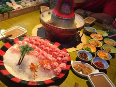-姑妈嫁妆涮羊排专业火锅(中央大街一店)