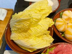 娃娃菜-老酉火锅(阳明古镇店)