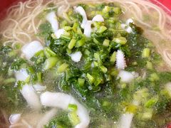 雪菜目鱼面-老地方面馆(思南路店)