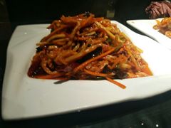 鱼香肉丝-布衣草棚风格餐厅