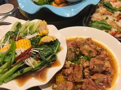 -那家老院子东北菜·饺子·小鸡炖蘑菇(艳华街店)