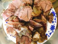 酱牛肉-吾穆勒蓬灰牛肉面·清真(北滨河中路店)