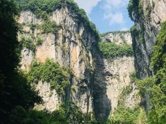 -龙水峡地缝景区