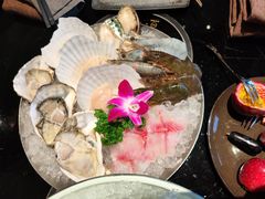 -西安W酒店·观湖露台 美式烧烤