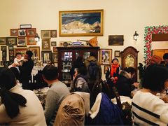 大堂-露西亚咖啡西餐厅(哈尔滨俄侨纪念馆店)