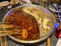 -来涮蜀鲜货火锅串串香(菜市口店)