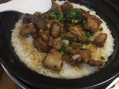 腊味排骨煲仔饭-顺徕德仙庙烧鸡(荔湾总店)