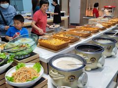 自助取餐区-善和缘素食自助餐厅(浦西万达店)