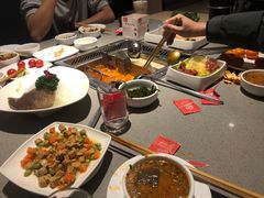 -海底捞火锅(奥体南路店)