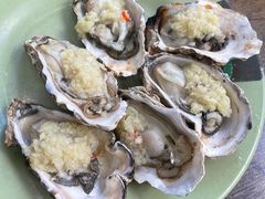 炭烧蒜蓉生蚝-贞姨美食·老字号海鲜大排档