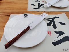 餐具摆设-不二民谣音乐餐酒吧(西安店)