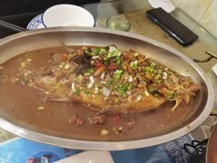 臭桂鱼-宜城私房菜.臭鳜鱼(九华新街店)