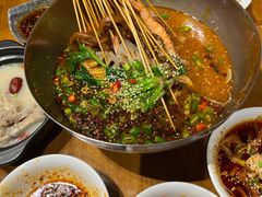 椒麻锅底-付小姐在成都(吾悦广场店)