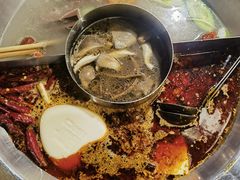 -谭鸭血老火锅(娄星区长青街店)