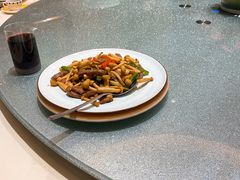 菌菇炒牛肉-南海渔村(珠江新城店)