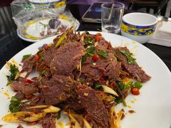 干拌牛肉-樱桃创意厨房
