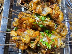 -野火鲜货烧烤(河边小院店)