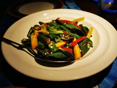 芒果炒秋葵-甘尼仕印度餐厅爵士酒吧(阳春巷店)