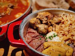 和牛鹅肝海胆波奇饭-salée