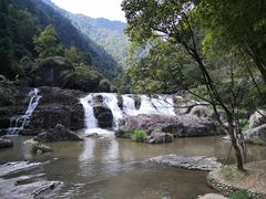 -刘伯温故里景区百丈漈