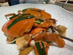 姜葱炒蟹-惠食佳(滨江大公馆店)
