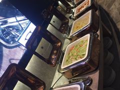 自助取餐区-粤海璇宫·木棉花高空旋转餐厅·聚会派对