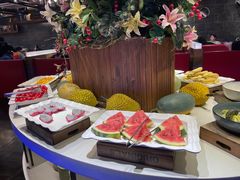 -大漠风烤肉火锅自助餐厅(鹰展店)