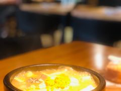 石锅海胆炖豆腐-原食日记(三里屯店)
