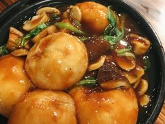 双菇面筋煲-建国328 本帮小馆·面馆