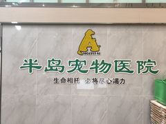 -半岛宠物医院24小时(科华中路店)
