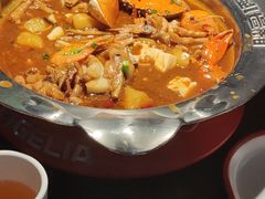 -胖哥俩肉蟹煲(富阳万达店)