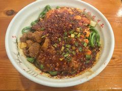 -手擀菠菜面(西康路店)