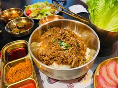 招牌肥牛饭-闻老头·菊花炭烤肉(佛山首店)