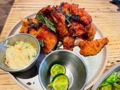 紫苏姜葱炸鸡-幸邻食堂