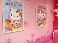 -Hello Kitty Cafe(弘大店)