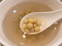 鸡头米甜汤-新聚丰菜馆(太监弄店)