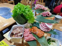 -许妈妈餐厅烤肉烧烤家常菜(明润广场店)
